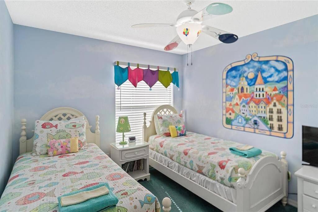 1589 Charming New 4Bd Villa In The Heart Of Kissimmee Orlando Exterior photo