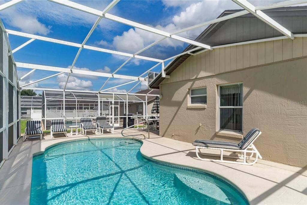 1589 Charming New 4Bd Villa In The Heart Of Kissimmee Orlando Exterior photo