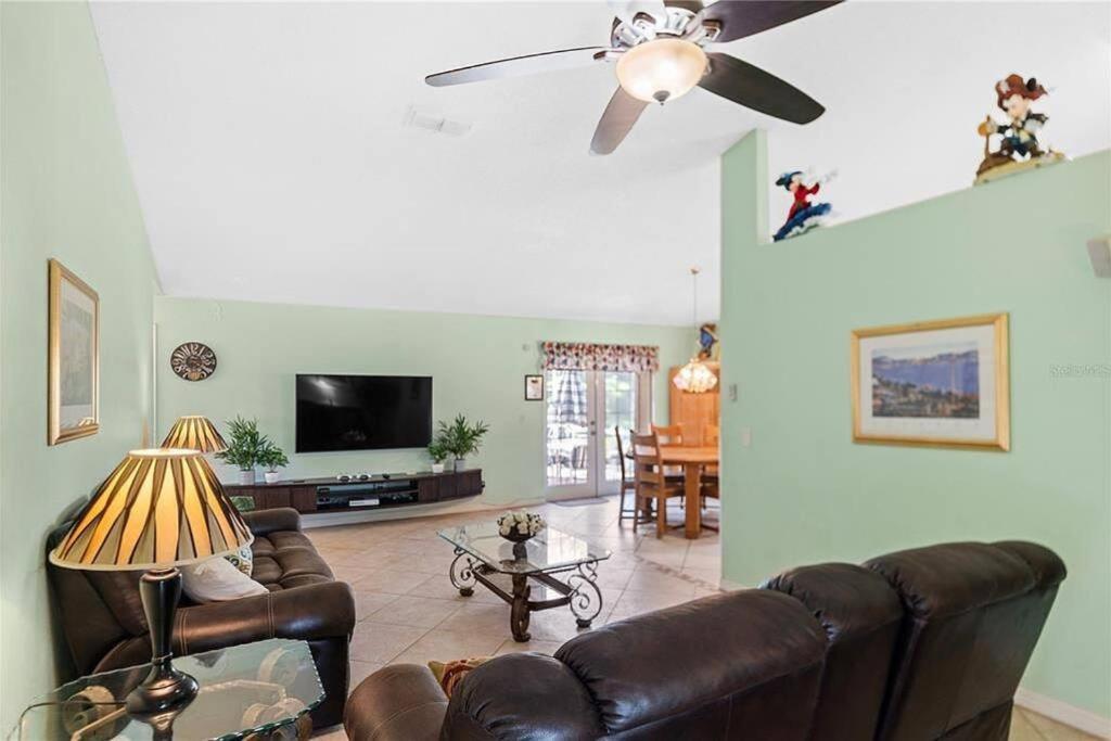 1589 Charming New 4Bd Villa In The Heart Of Kissimmee Orlando Exterior photo
