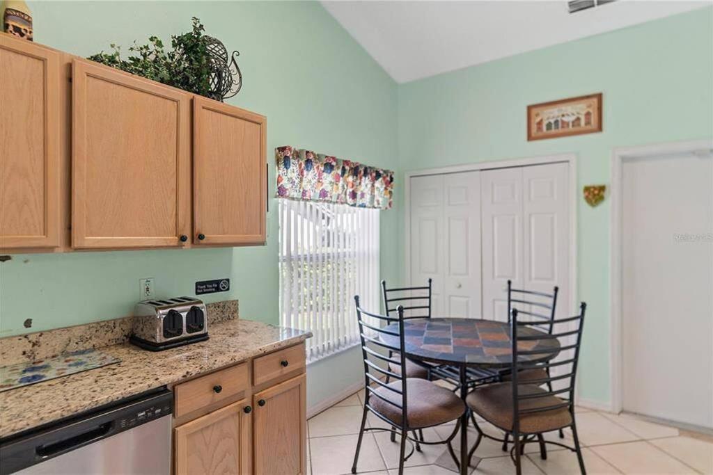 1589 Charming New 4Bd Villa In The Heart Of Kissimmee Orlando Exterior photo