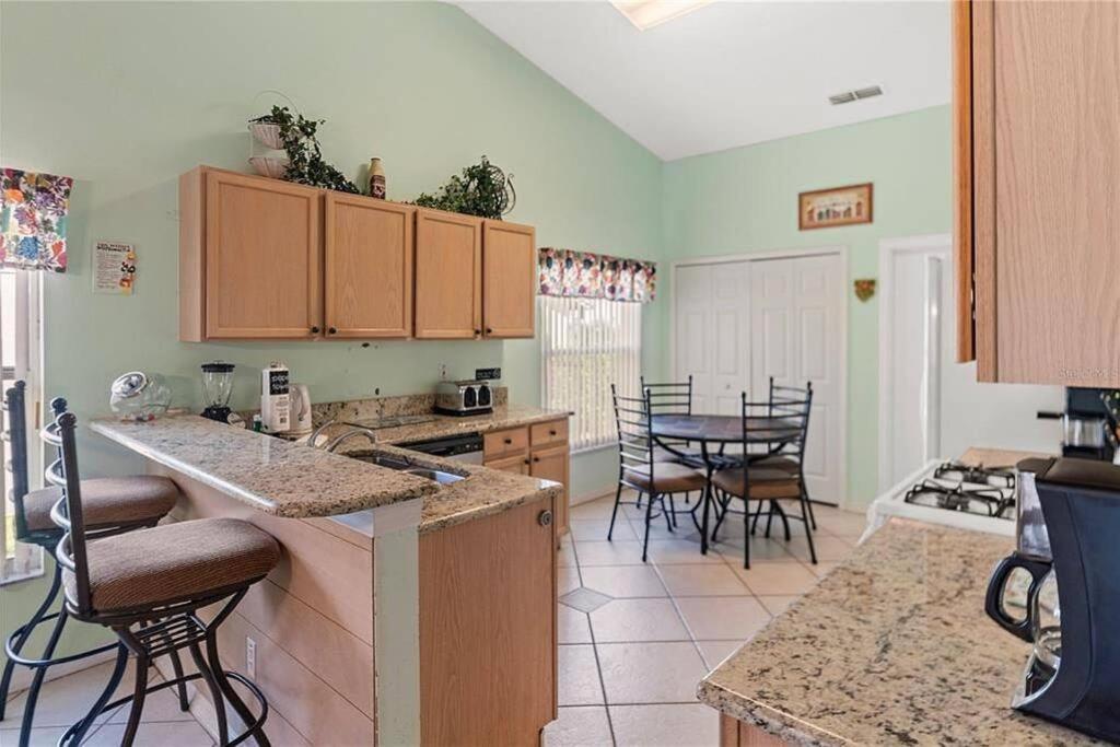 1589 Charming New 4Bd Villa In The Heart Of Kissimmee Orlando Exterior photo