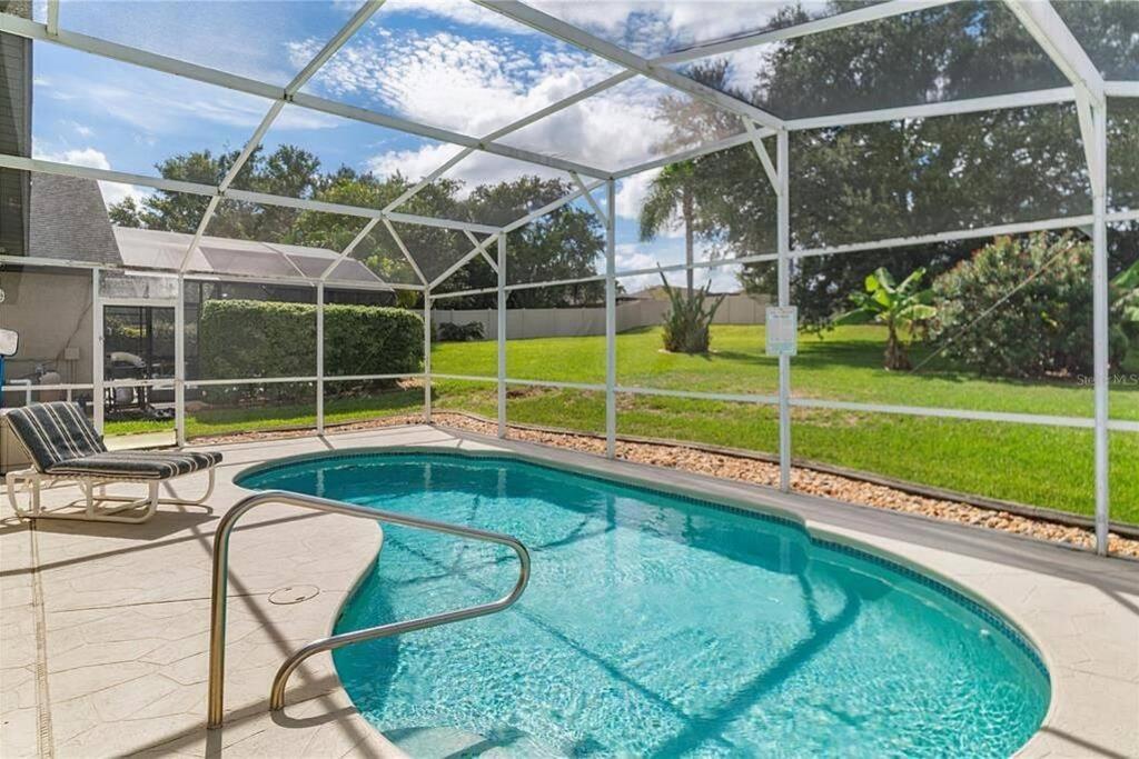 1589 Charming New 4Bd Villa In The Heart Of Kissimmee Orlando Exterior photo