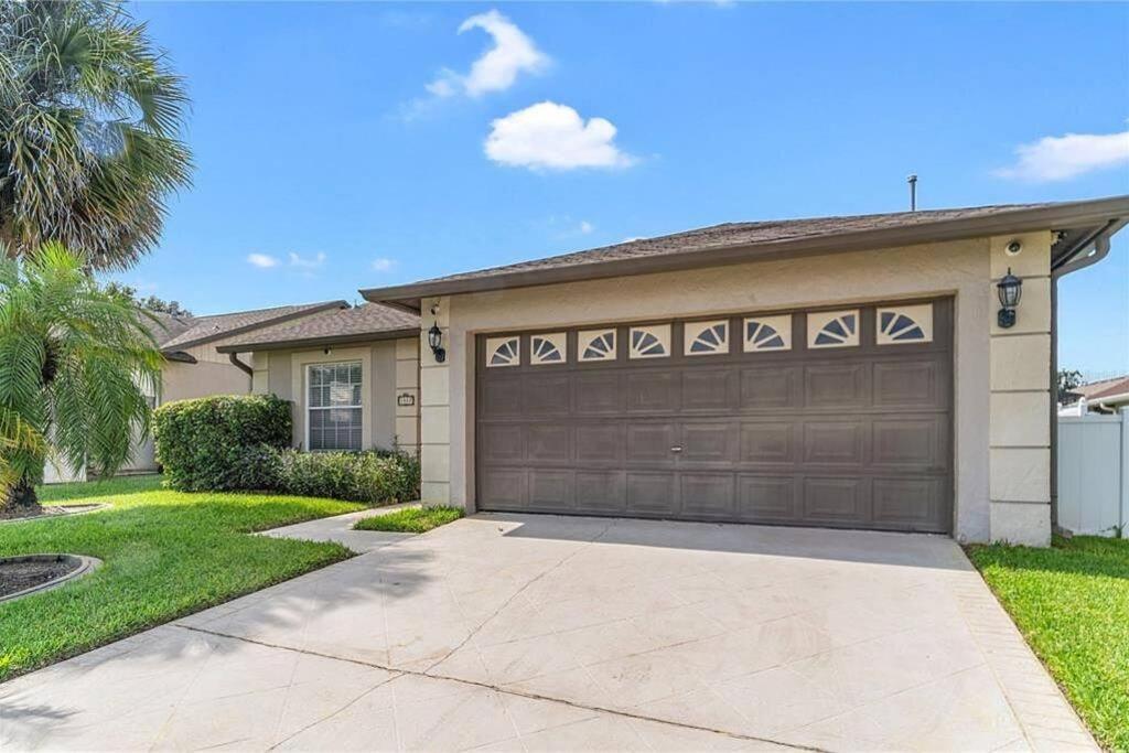 1589 Charming New 4Bd Villa In The Heart Of Kissimmee Orlando Exterior photo