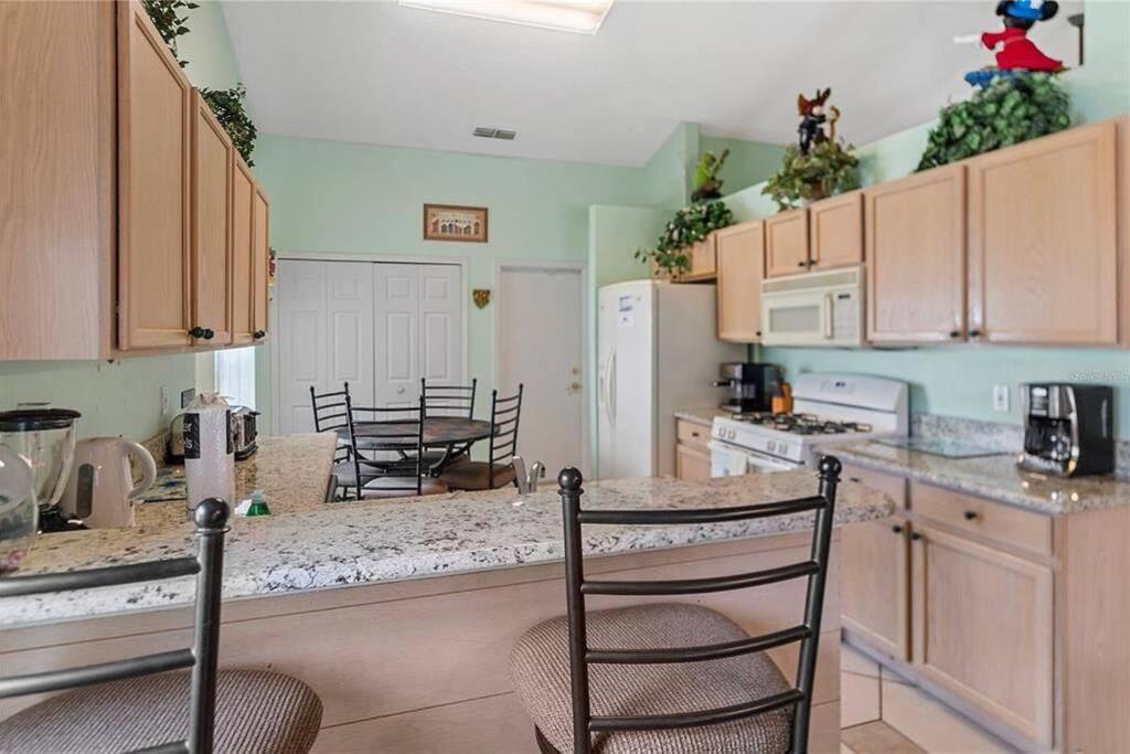 1589 Charming New 4Bd Villa In The Heart Of Kissimmee Orlando Exterior photo